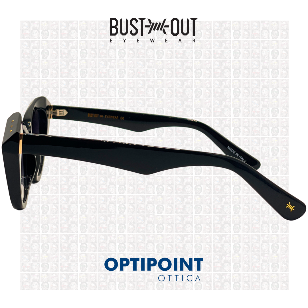 BUST OUT JANICE NERO OCCHIALI DA SOLE - Optipoint - Lux S.r.l.