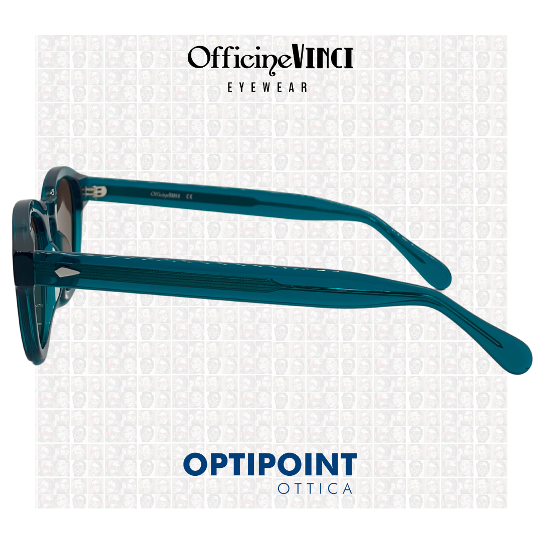 OFFICINE VINCI YORK PETROLIO OCCHIALI DA SOLE - Optipoint - Lux S.r.l.
