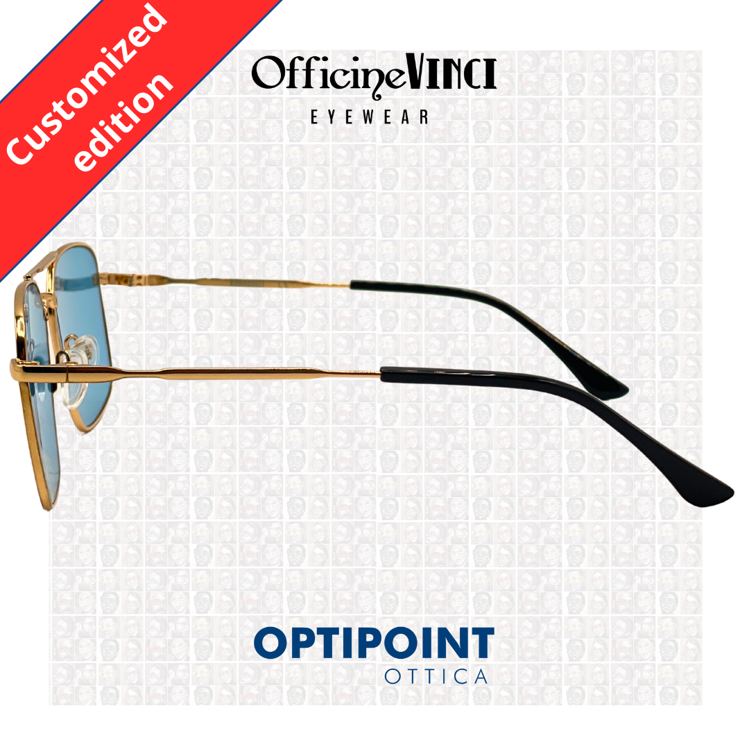 OFFICINE VINCI NAPLES ORO OCCHIALI DA SOLE - Optipoint - Lux S.r.l.