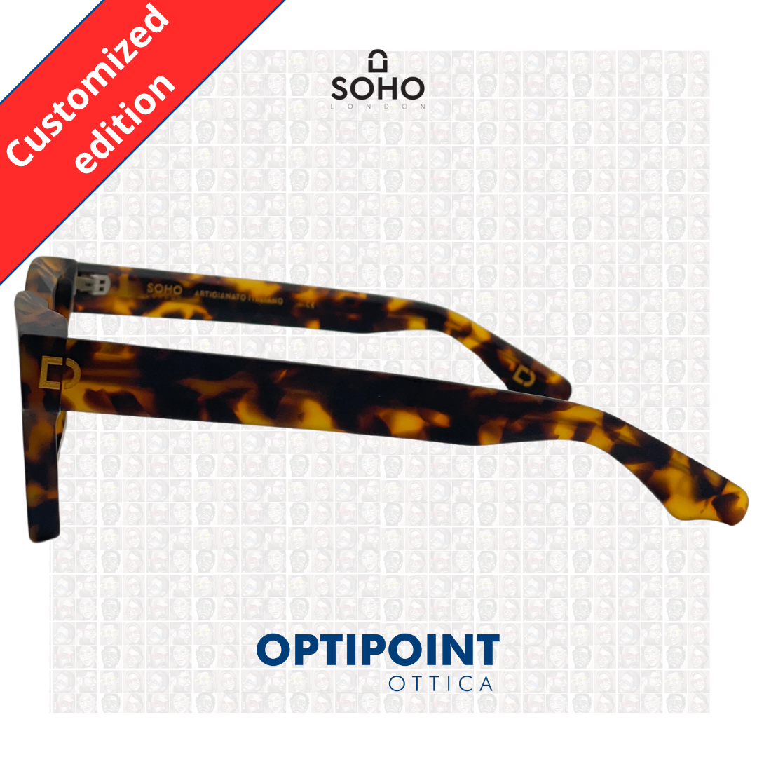 SOHO PORTOBELLO TARTARUGATO CUSTOMIZZATO OCCHIALI DA SOLE - Optipoint - Lux S.r.l.