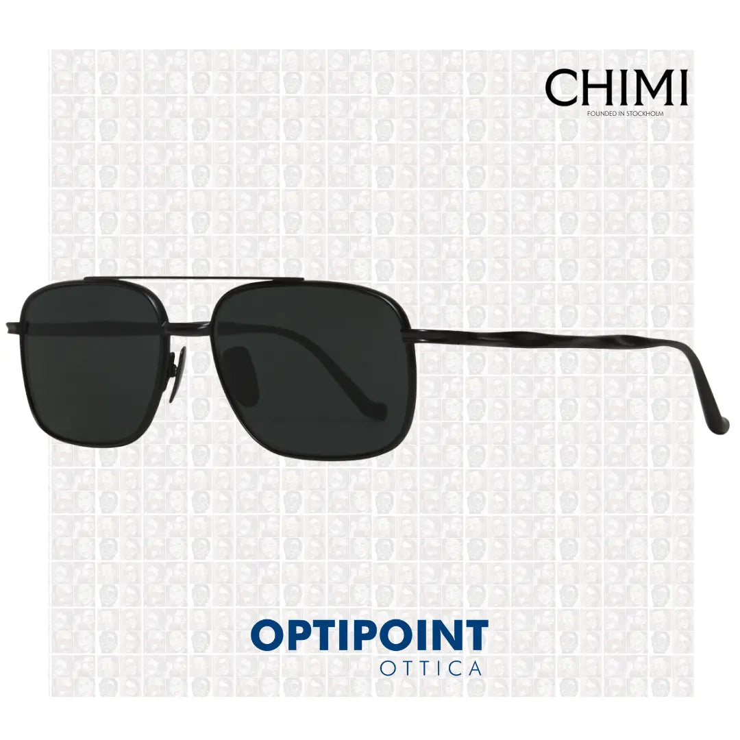 CHIMI NAVIGATOR NERO OCCHIALI DA SOLE