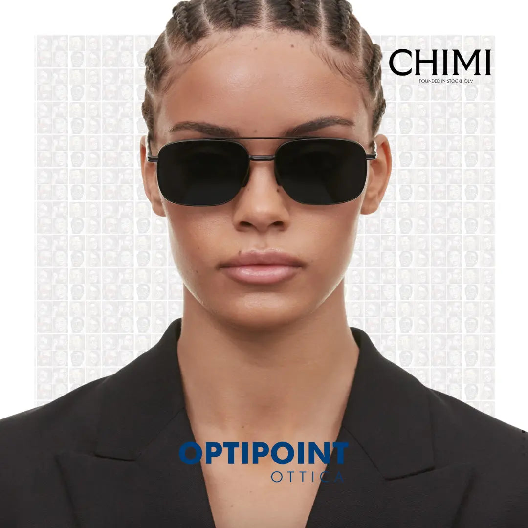 CHIMI NAVIGATOR NERO OCCHIALI DA SOLE