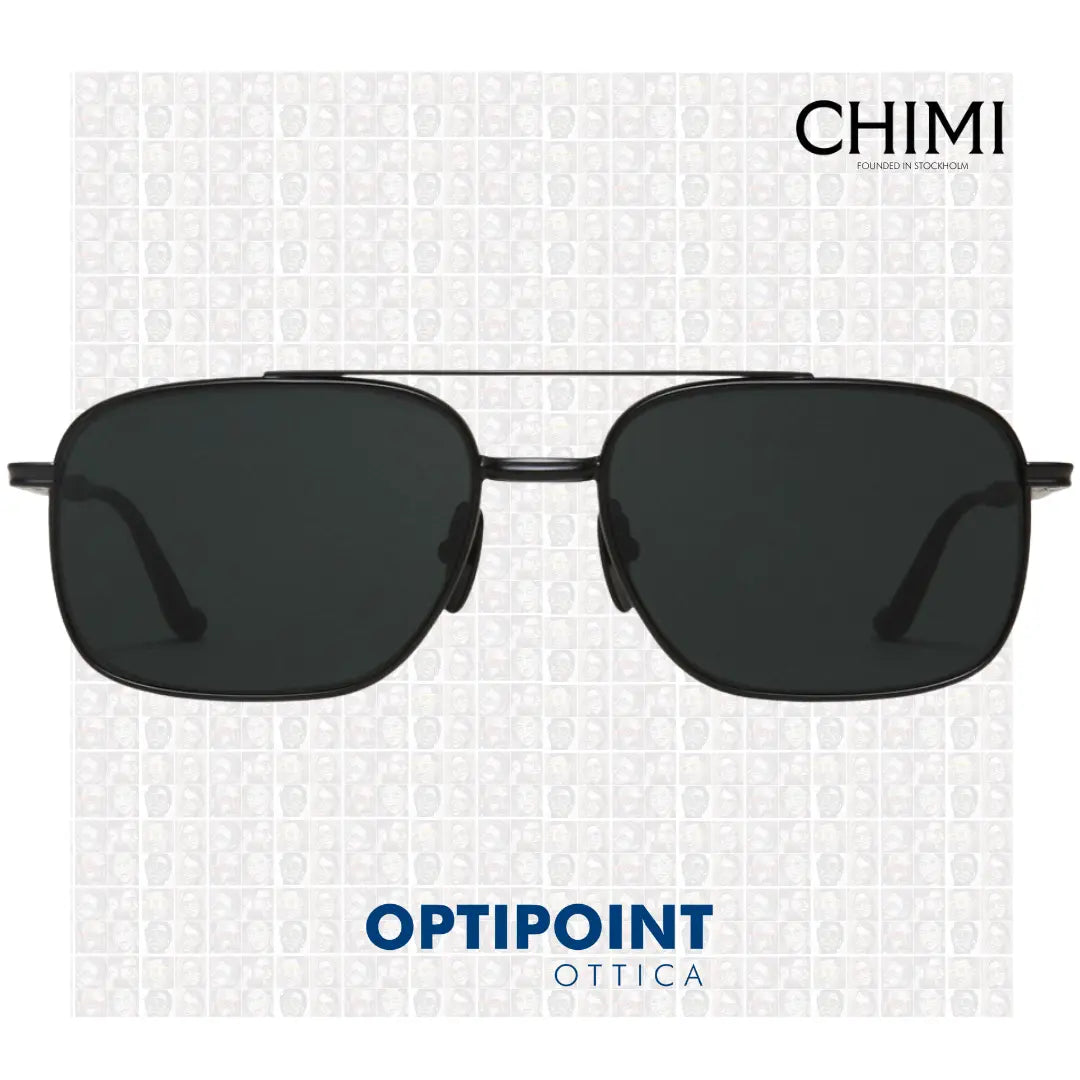 CHIMI NAVIGATOR NERO OCCHIALI DA SOLE