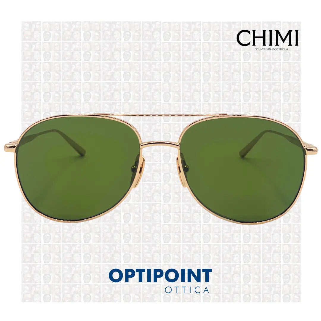 CHIMI PILOT ORO OCCHIALI DA SOLE