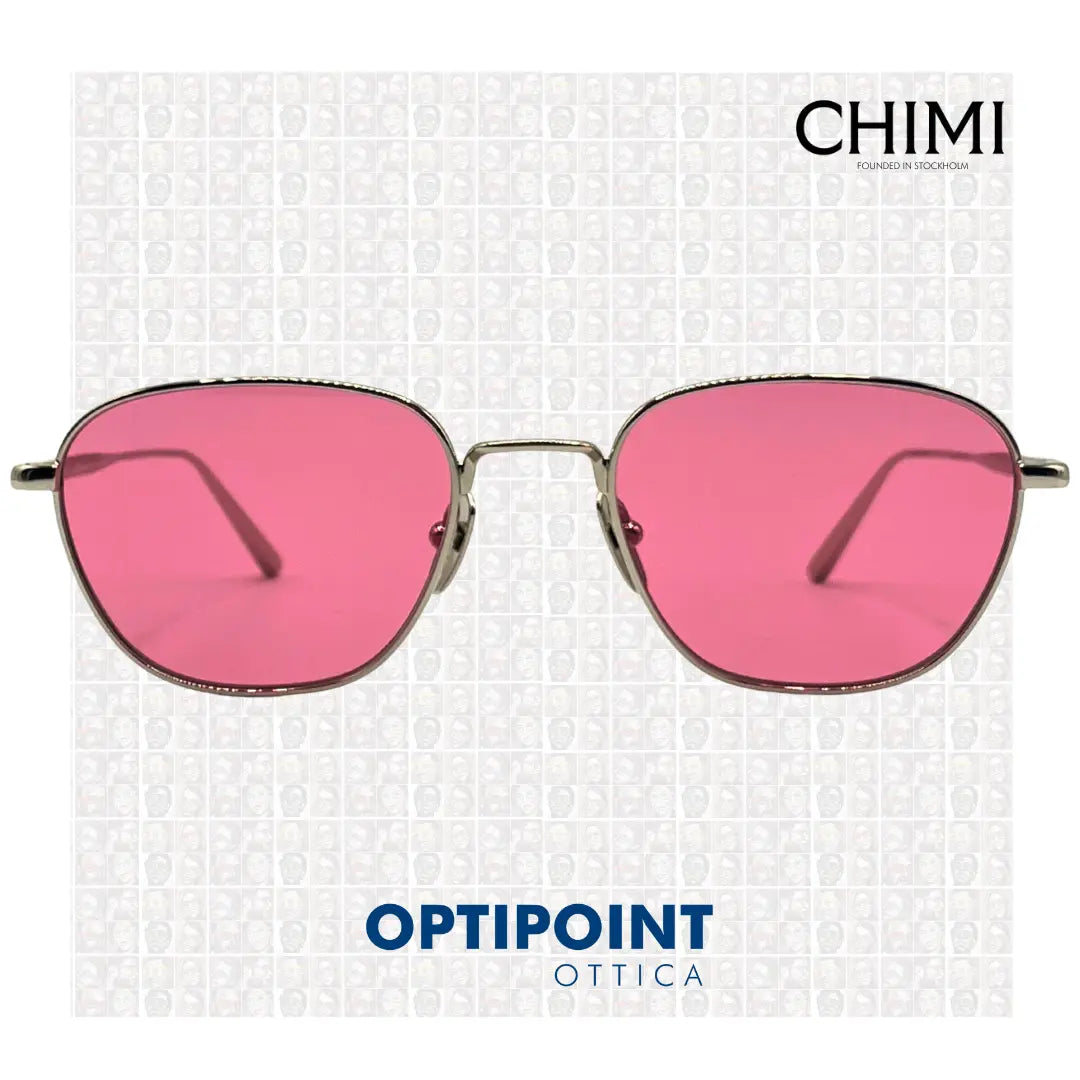 CHIMI POLYGON ARGENTO OCCHIALI DA SOLE