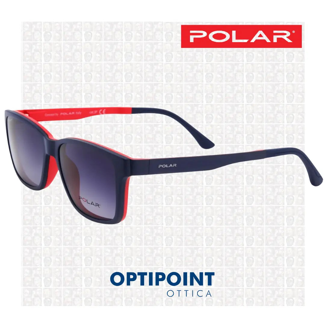 POLAR CLIP-ON 403 - 70 BLU OCCHIALI DA VISTA
