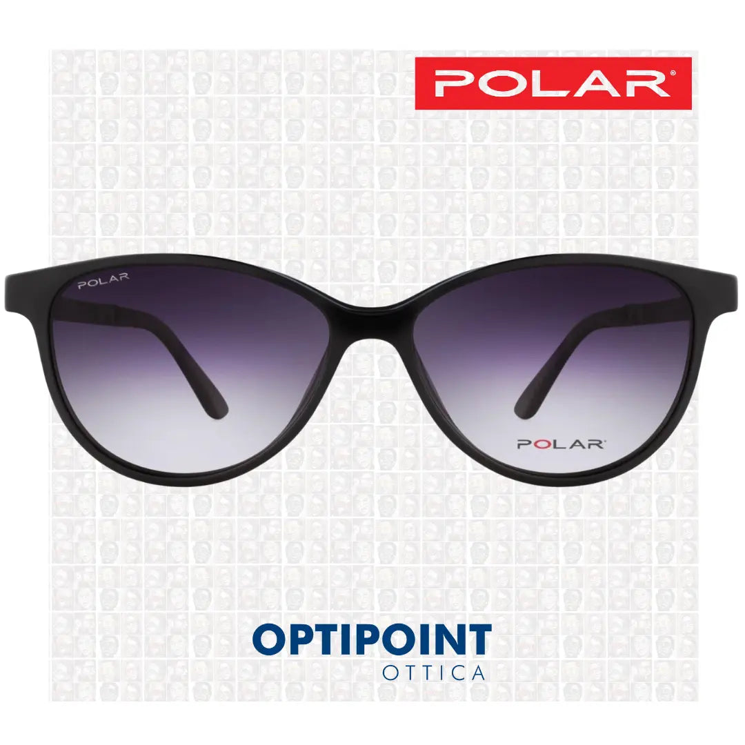 POLAR CLIP-ON 404 - 77 NERO OCCHIALI DA VISTA