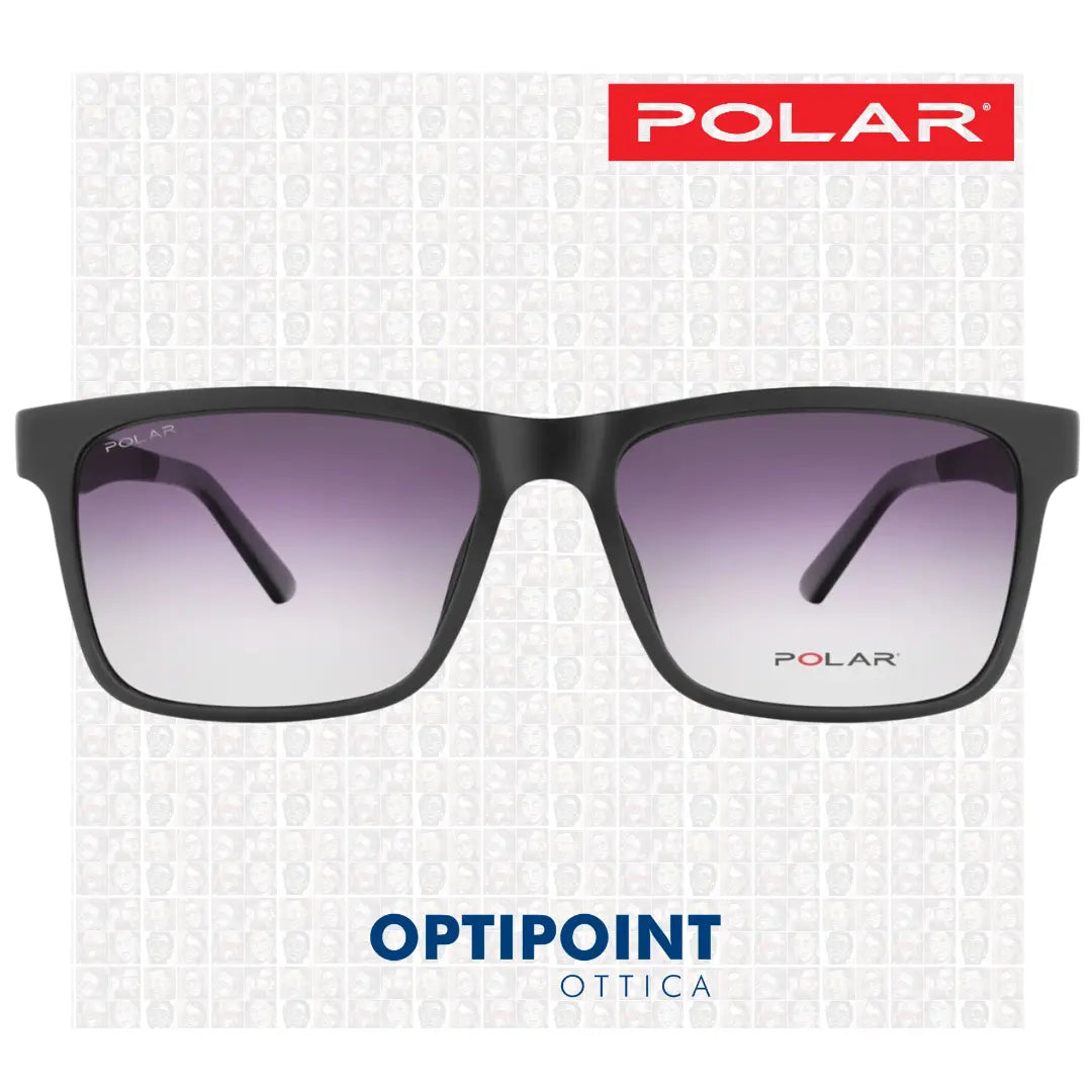 POLAR CLIP-ON 528 - 27 NERO OCCHIALI DA VISTA