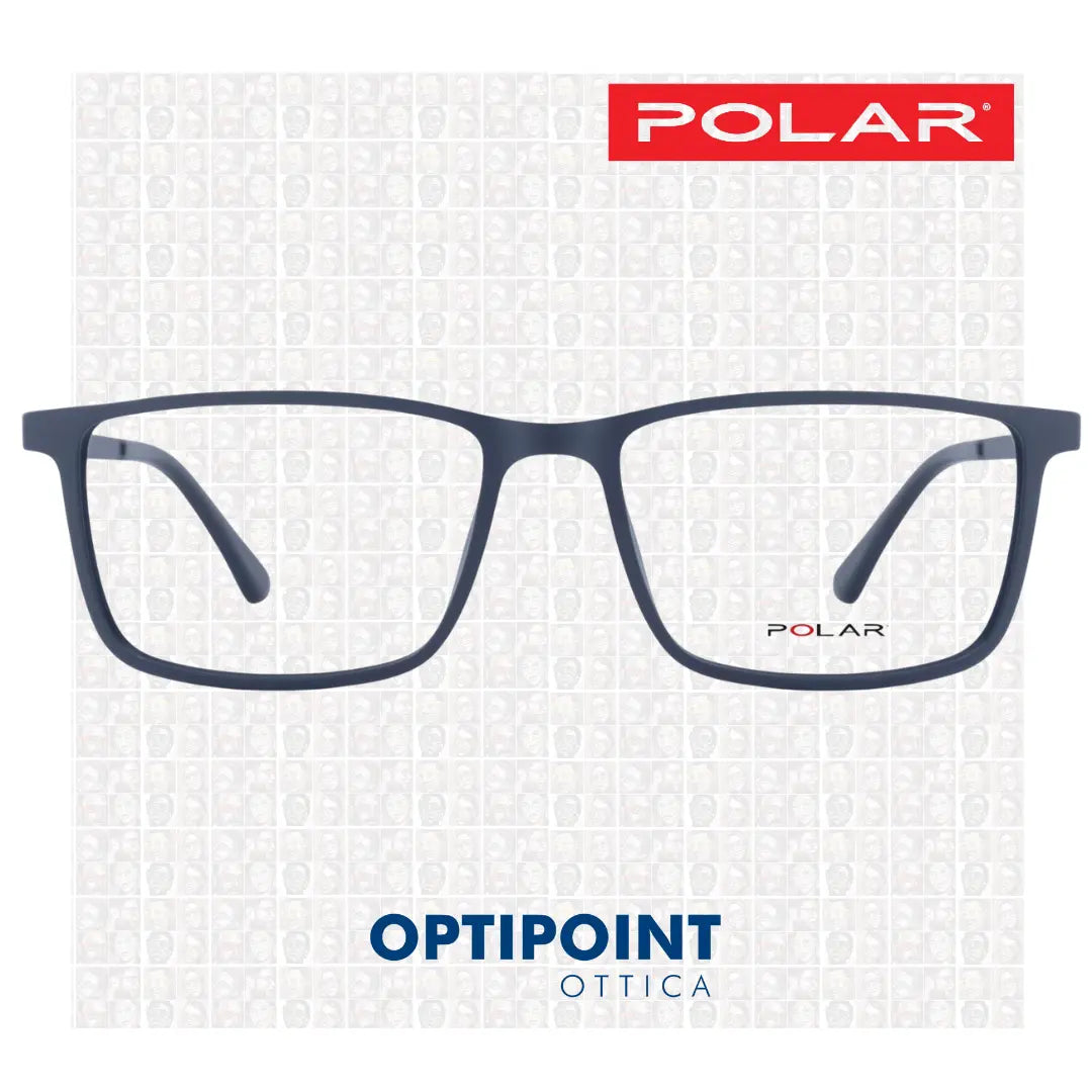 POLAR CLIP-ON 545 - 20 BLU OCCHIALI DA VISTA