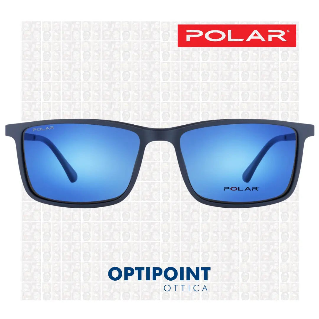 POLAR CLIP-ON 545 - 20 BLU OCCHIALI DA VISTA