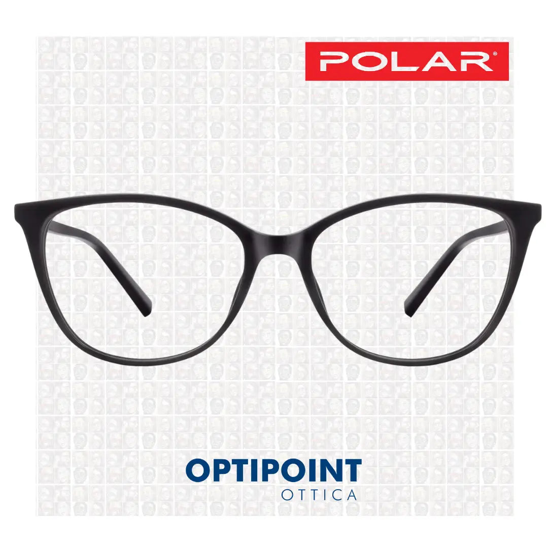 POLAR CLIP-ON 624 - 77 NERO OCCHIALI DA VISTA