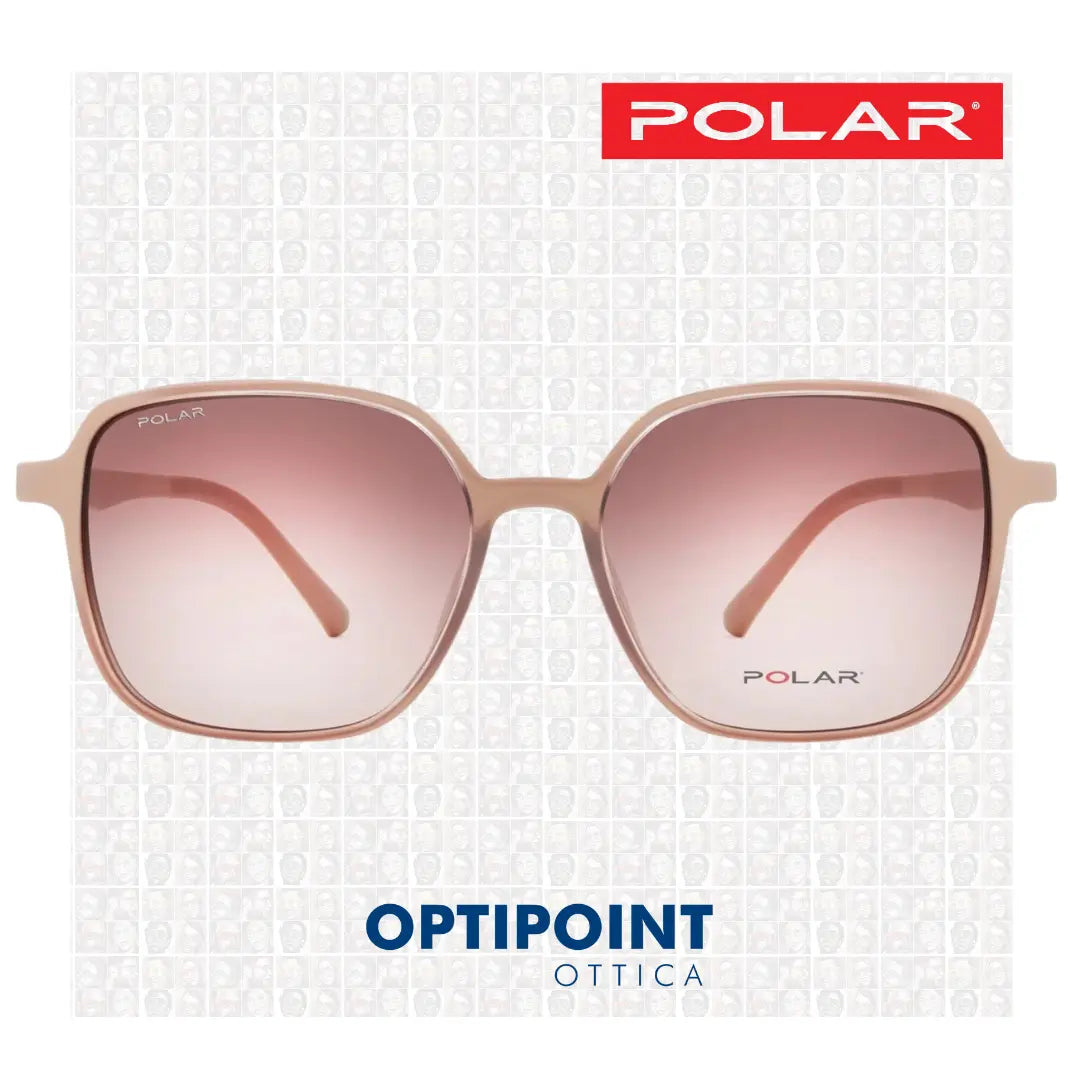 POLAR CLIP-ON 625 - 08 ROSA OCCHIALI DA VISTA