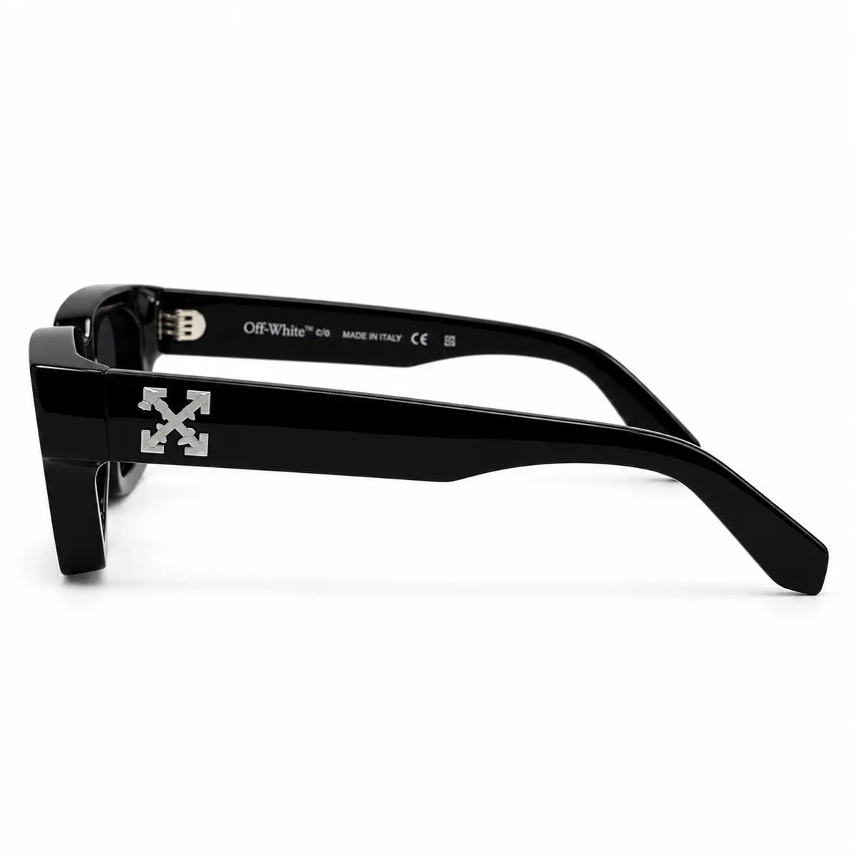 OFF WHITE VIRGIL NERO OCCHIALI DA SOLE