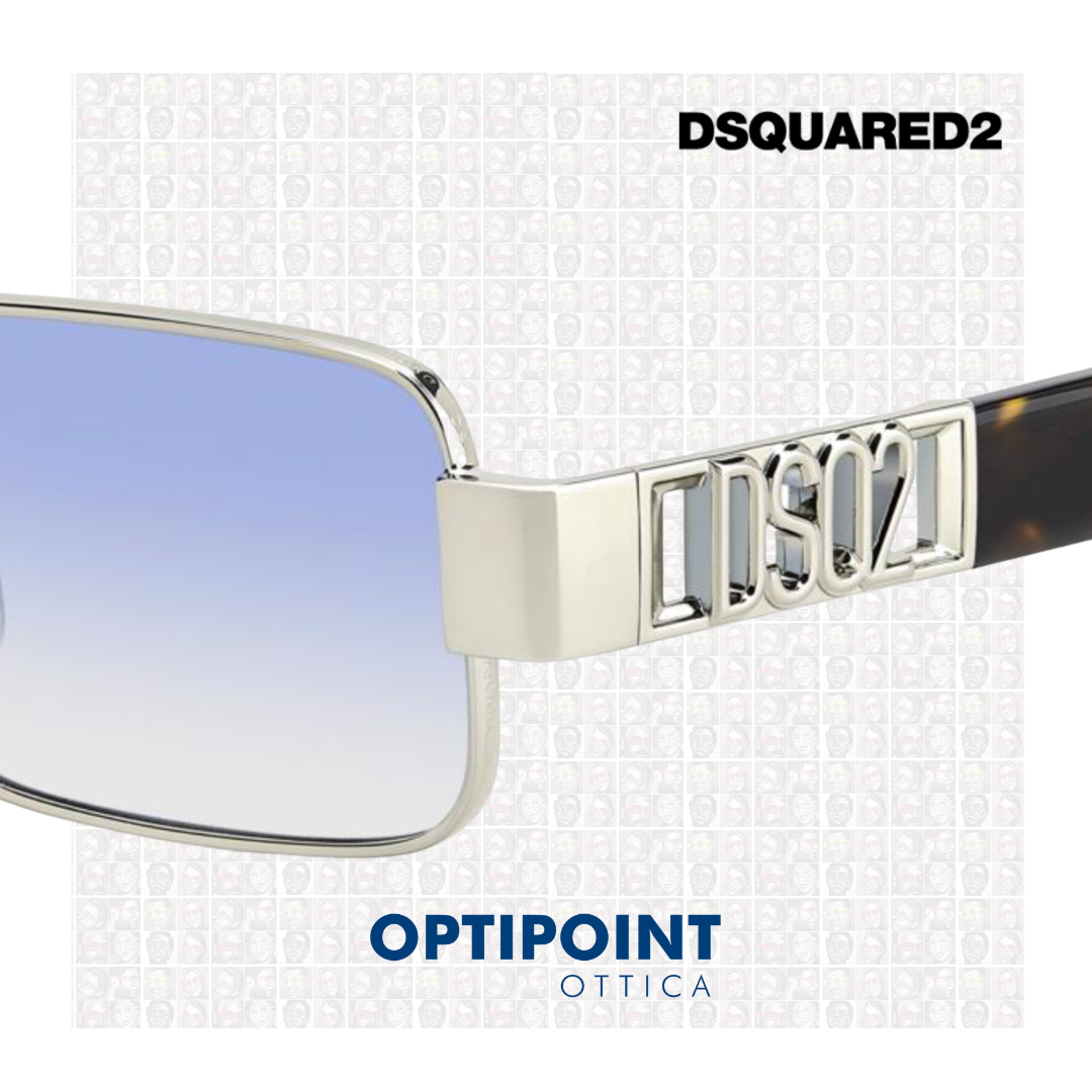 DSQUARED D2 0156/S ARGENTO OCCHIALI DA SOLE - Optipoint - Lux S.r.l.