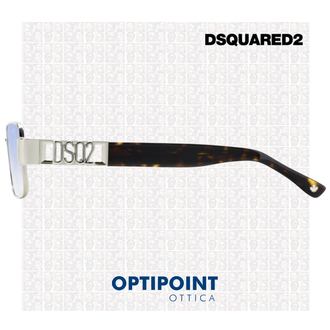 DSQUARED D2 0156/S ARGENTO OCCHIALI DA SOLE - Optipoint - Lux S.r.l.