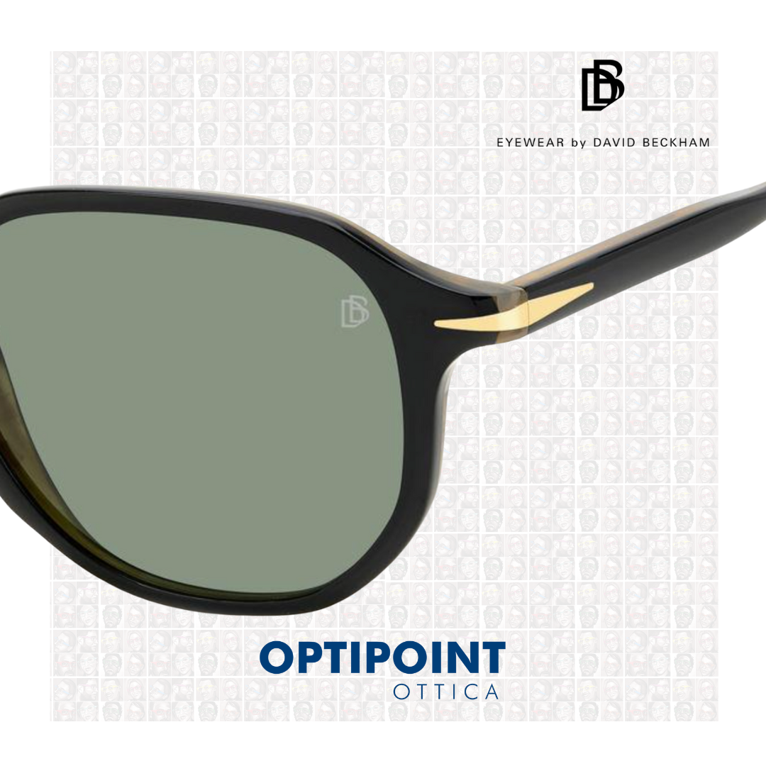 DAVIDE BECKHAM DB1140/S 05KO7 NERO OCCHIALI DA SOLE - Optipoint - Lux S.r.l.