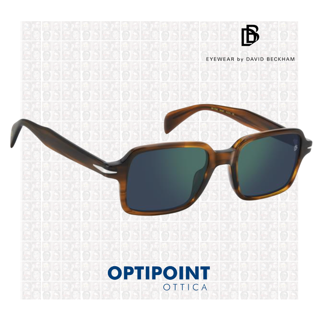 DAVIDE BECKHAM DB1179/S EXMT MARRONE OCCHIALI DA SOLE - Optipoint - Lux S.r.l.