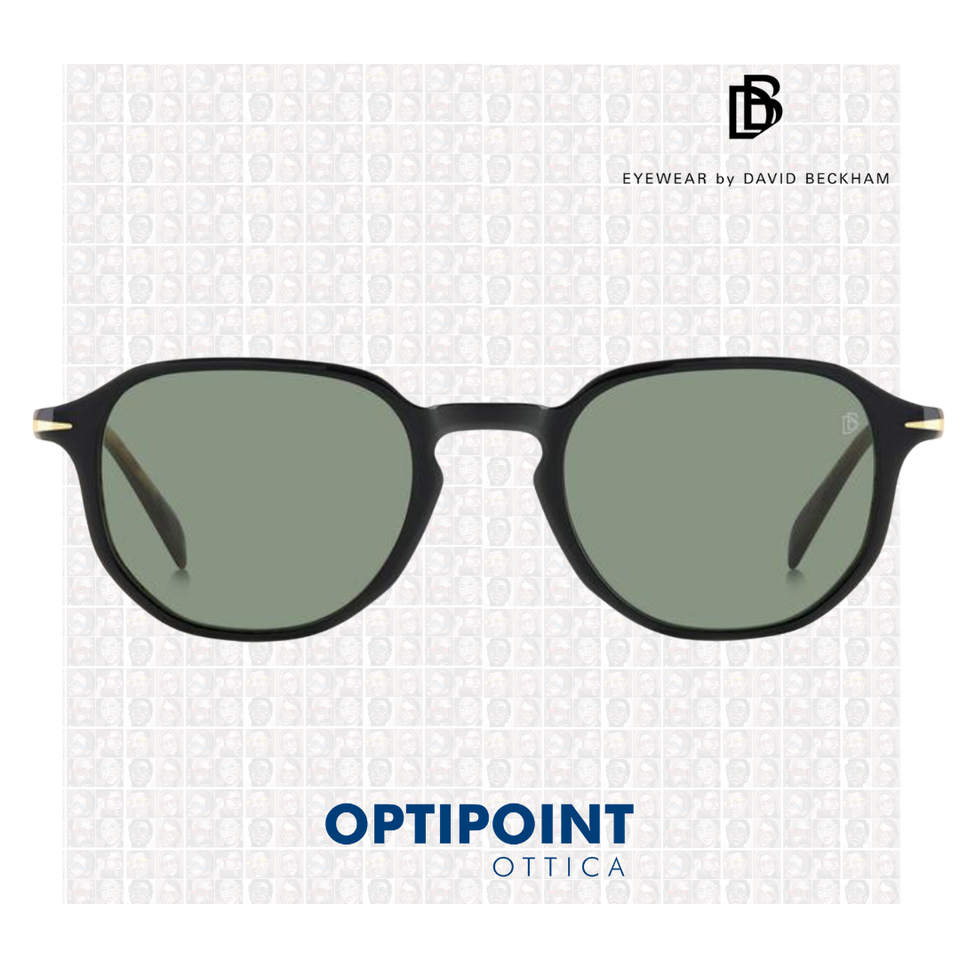 DAVIDE BECKHAM DB1140/S 05KO7 NERO OCCHIALI DA SOLE - Optipoint - Lux S.r.l.