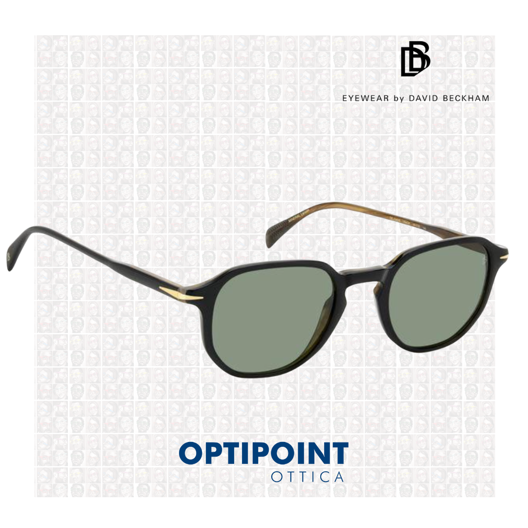 DAVIDE BECKHAM DB1140/S 05KO7 NERO OCCHIALI DA SOLE - Optipoint - Lux S.r.l.