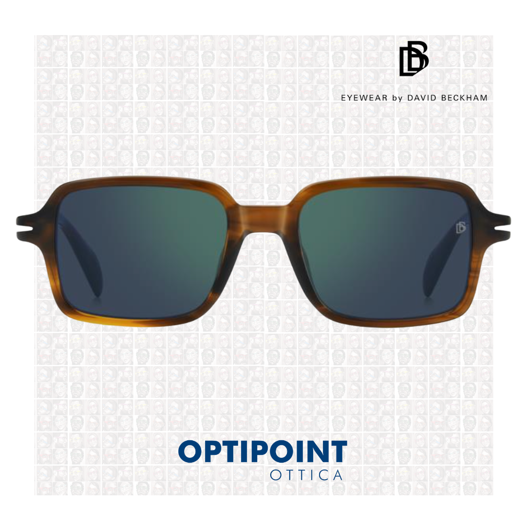 DAVIDE BECKHAM DB1179/S EXMT MARRONE OCCHIALI DA SOLE - Optipoint - Lux S.r.l.