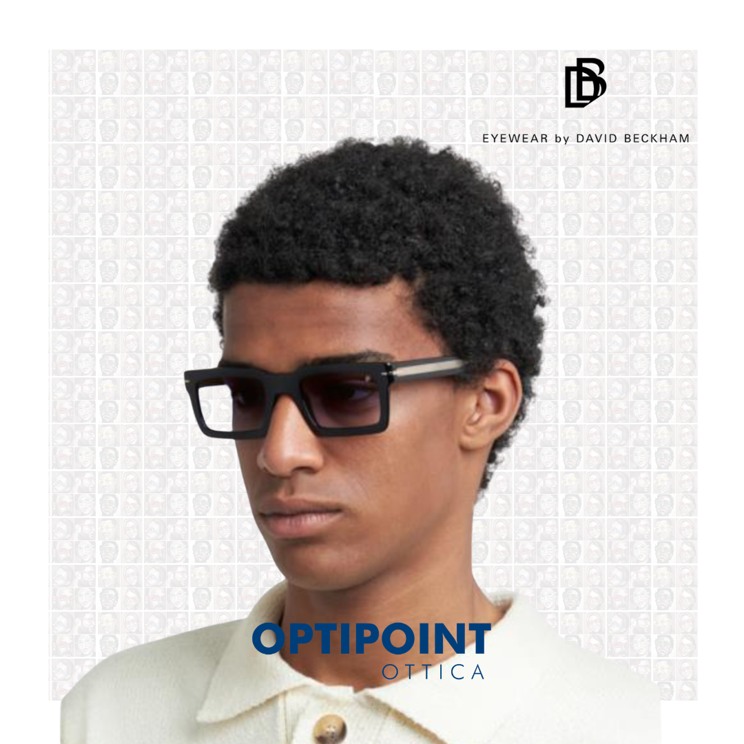 DAVIDE BECKHAM DB7126/S 2M2IV NERO OCCHIALI DA SOLE - Optipoint - Lux S.r.l.