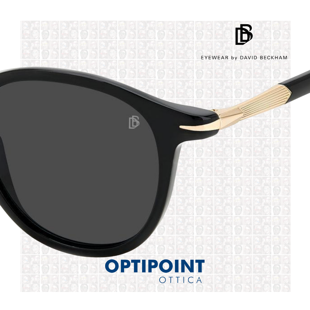 DAVIDE BECKHAM DB1114/S 2M2 NERO OCCHIALI DA SOLE - Optipoint - Lux S.r.l.