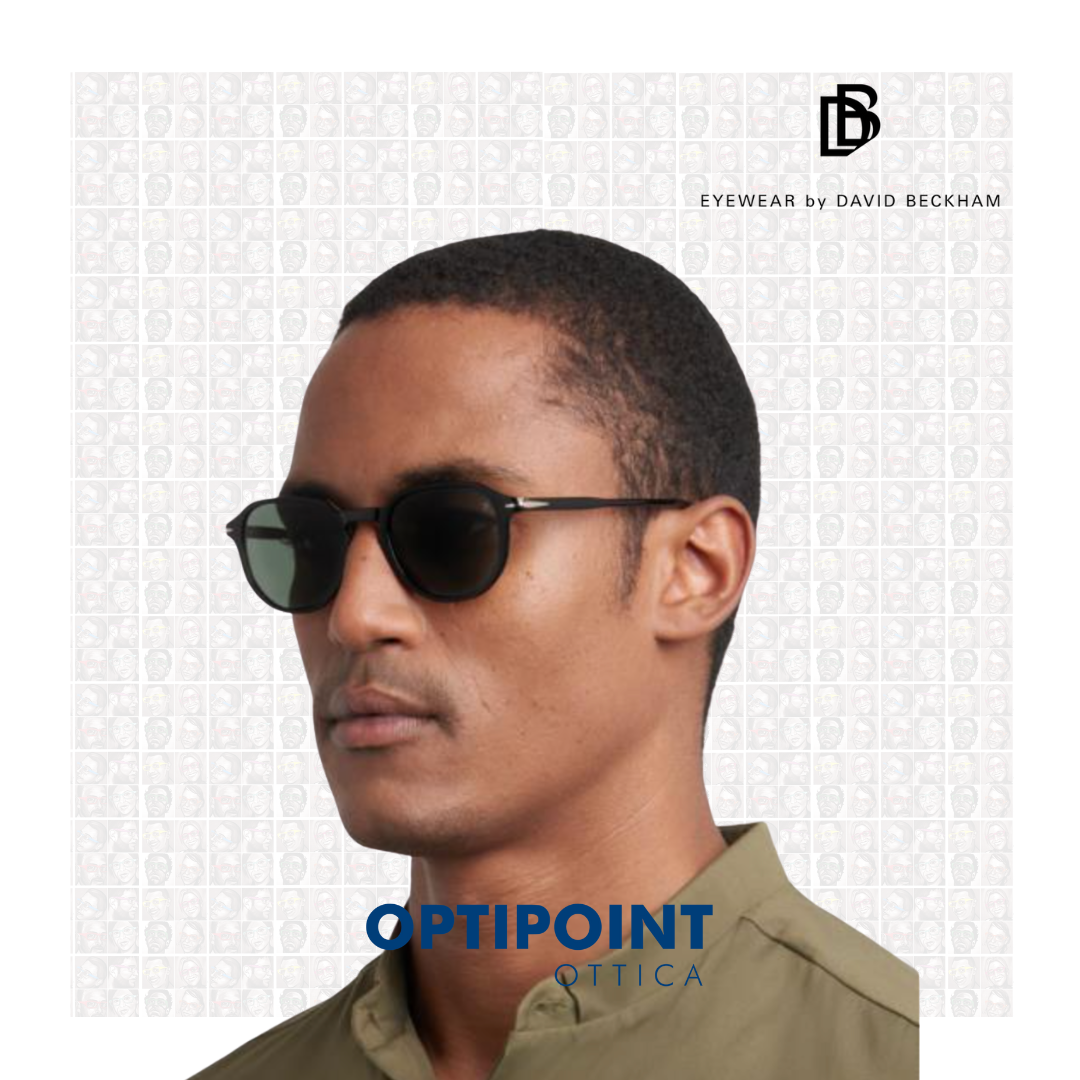 DAVIDE BECKHAM DB1140/S 05KO7 NERO OCCHIALI DA SOLE - Optipoint - Lux S.r.l.