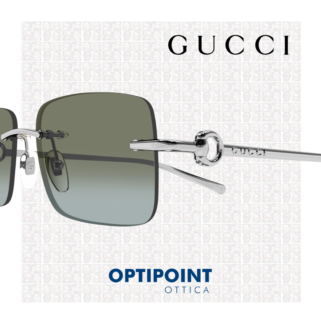 GUCCI GG1703S 007 ARGENTO OCCHIALI DA SOLE - Optipoint - Lux S.r.l.