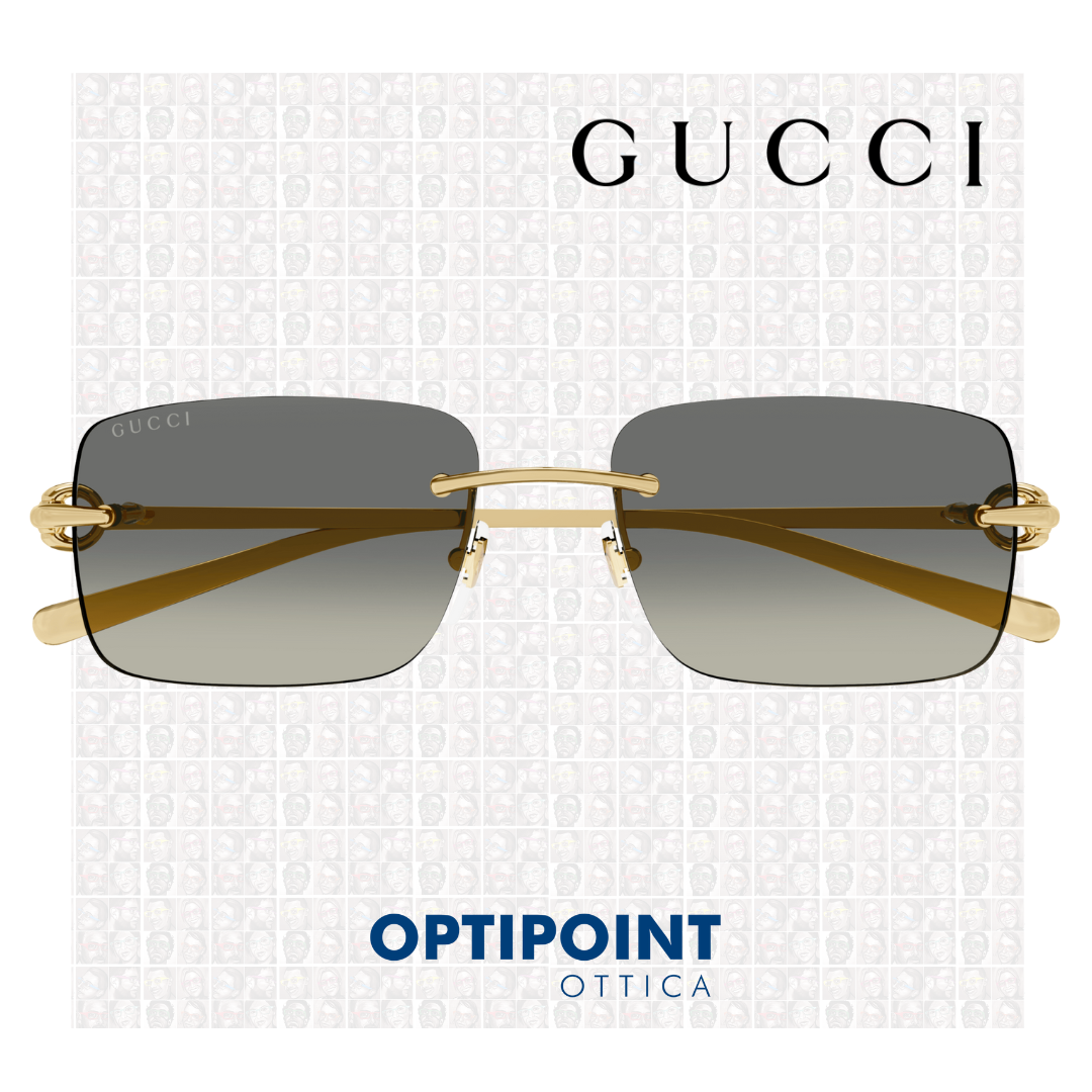 GUCCI GG1703S 005 ORO OCCHIALI DA SOLE - Optipoint - Lux S.r.l.