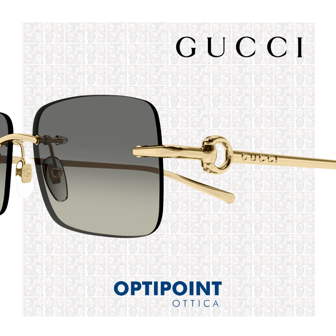 GUCCI GG1703S 005 ORO OCCHIALI DA SOLE - Optipoint - Lux S.r.l.