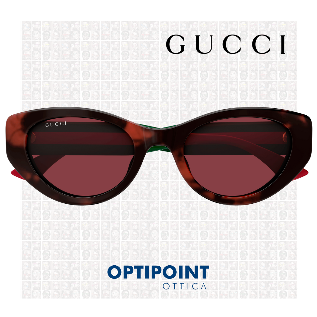 GUCCI GG1862 003 HAVANA OCCHIALI DA SOLE - Optipoint - Lux S.r.l.