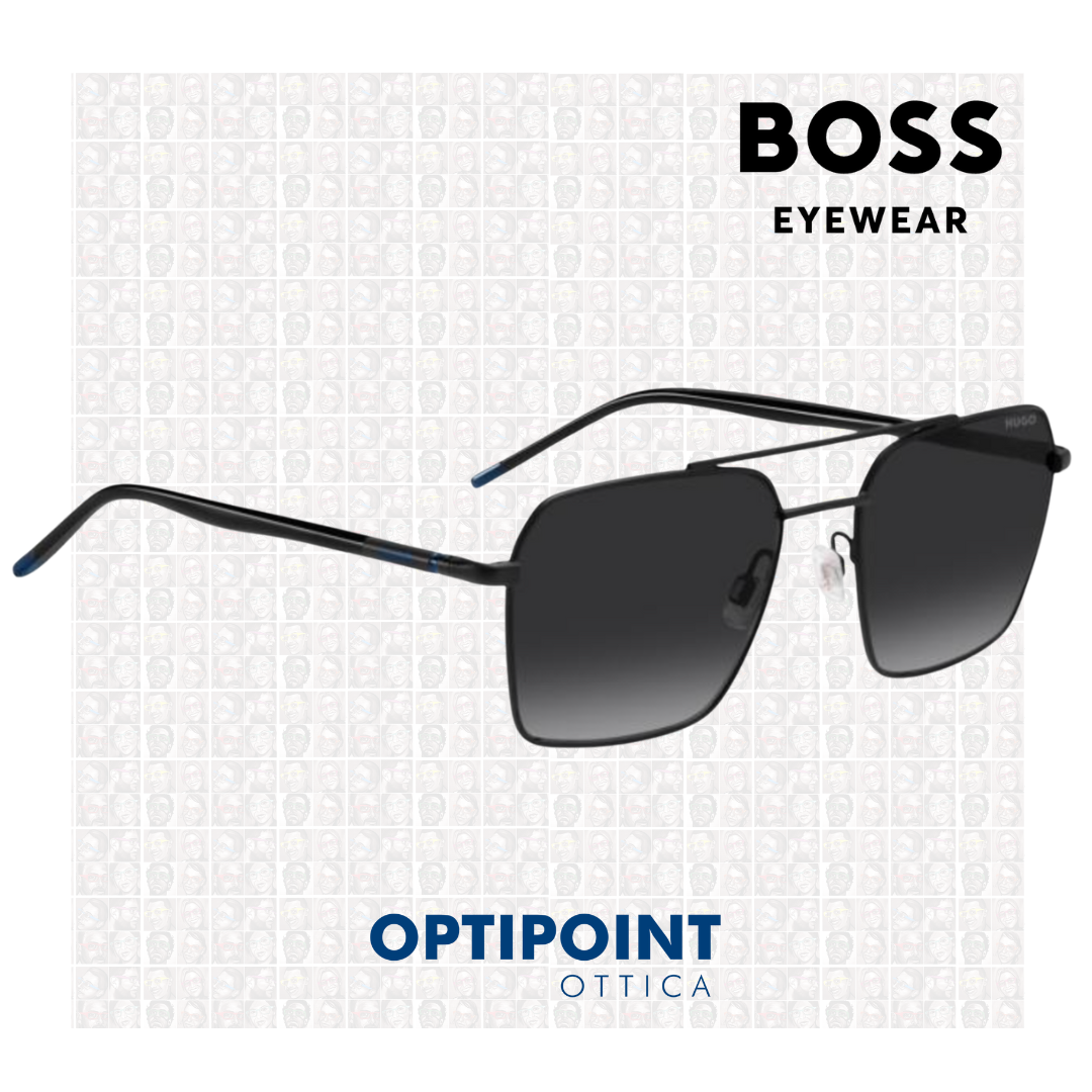 HUGO BOSS HG1348/S 003 NERO OCCHIALI DA SOLE - Optipoint - Lux S.r.l.