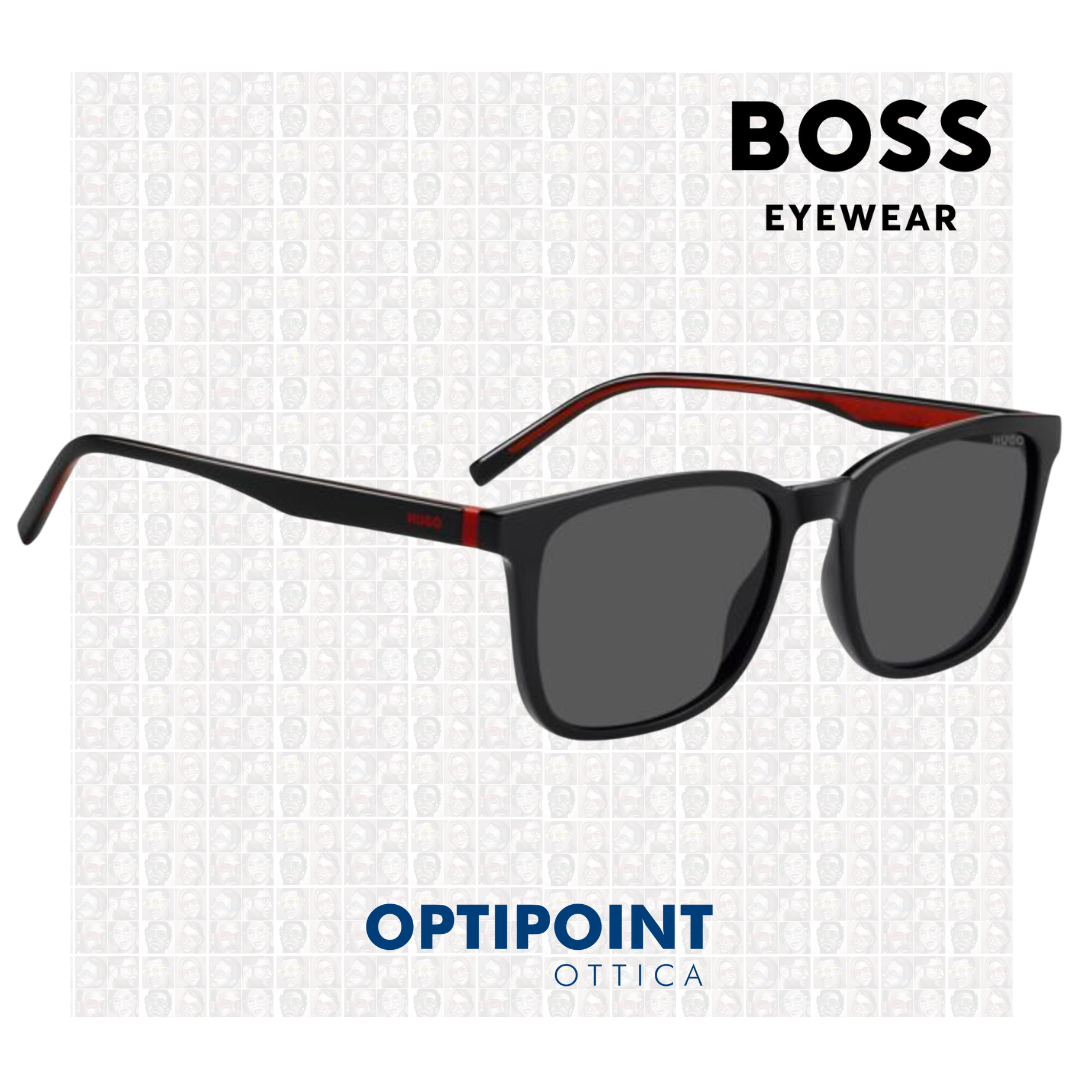 HUGO BOSS HG1356/S 807 NERO OCCHIALI DA SOLE - Optipoint - Lux S.r.l.