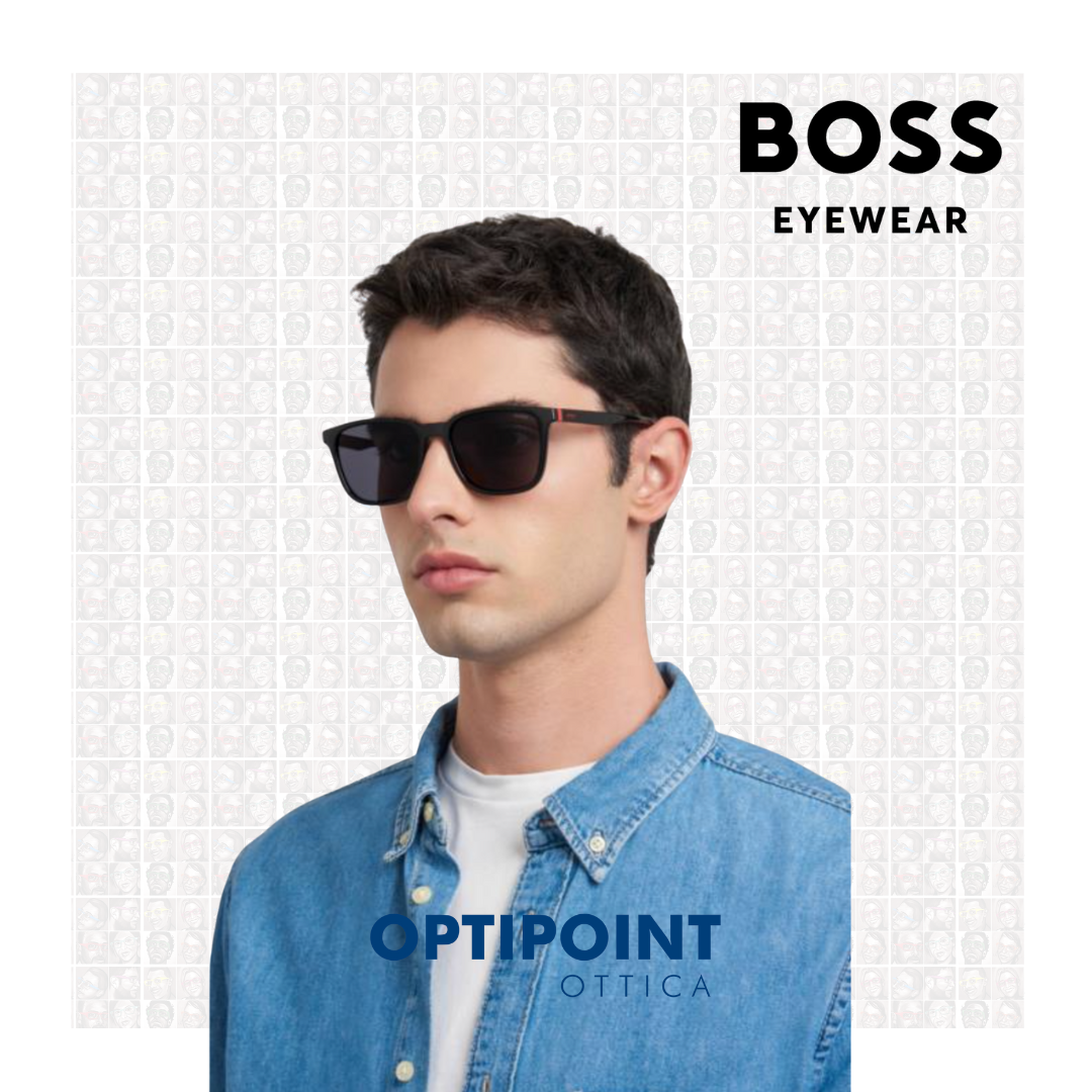 HUGO BOSS HG1356/S 807 NERO OCCHIALI DA SOLE - Optipoint - Lux S.r.l.
