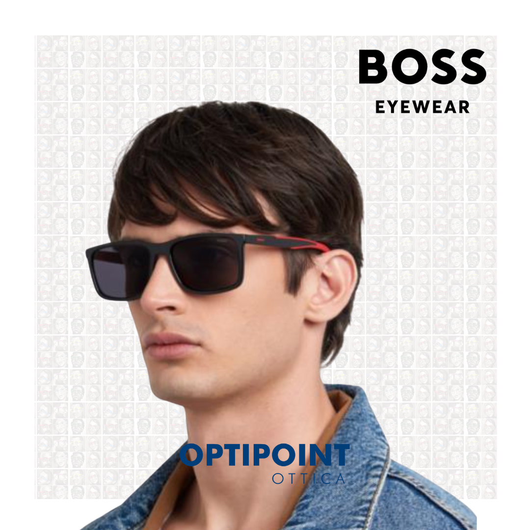 HUGO BOSS HG1337/S KB7 GRIGIO OCCHIALI DA SOLE - Optipoint - Lux S.r.l.