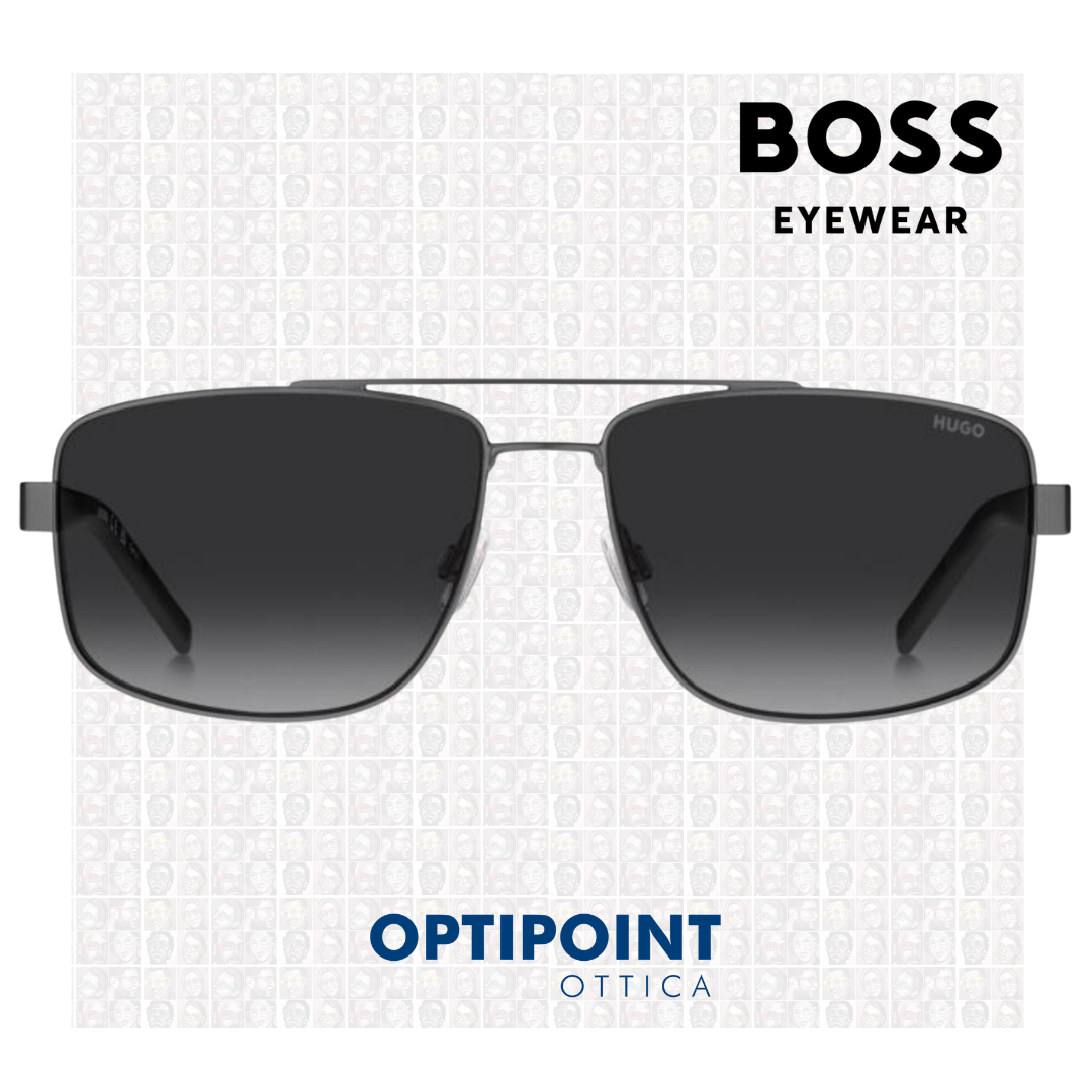 HUGO BOSS HG1338/S R80 GRIGIO OCCHIALI DA SOLE - Optipoint - Lux S.r.l.