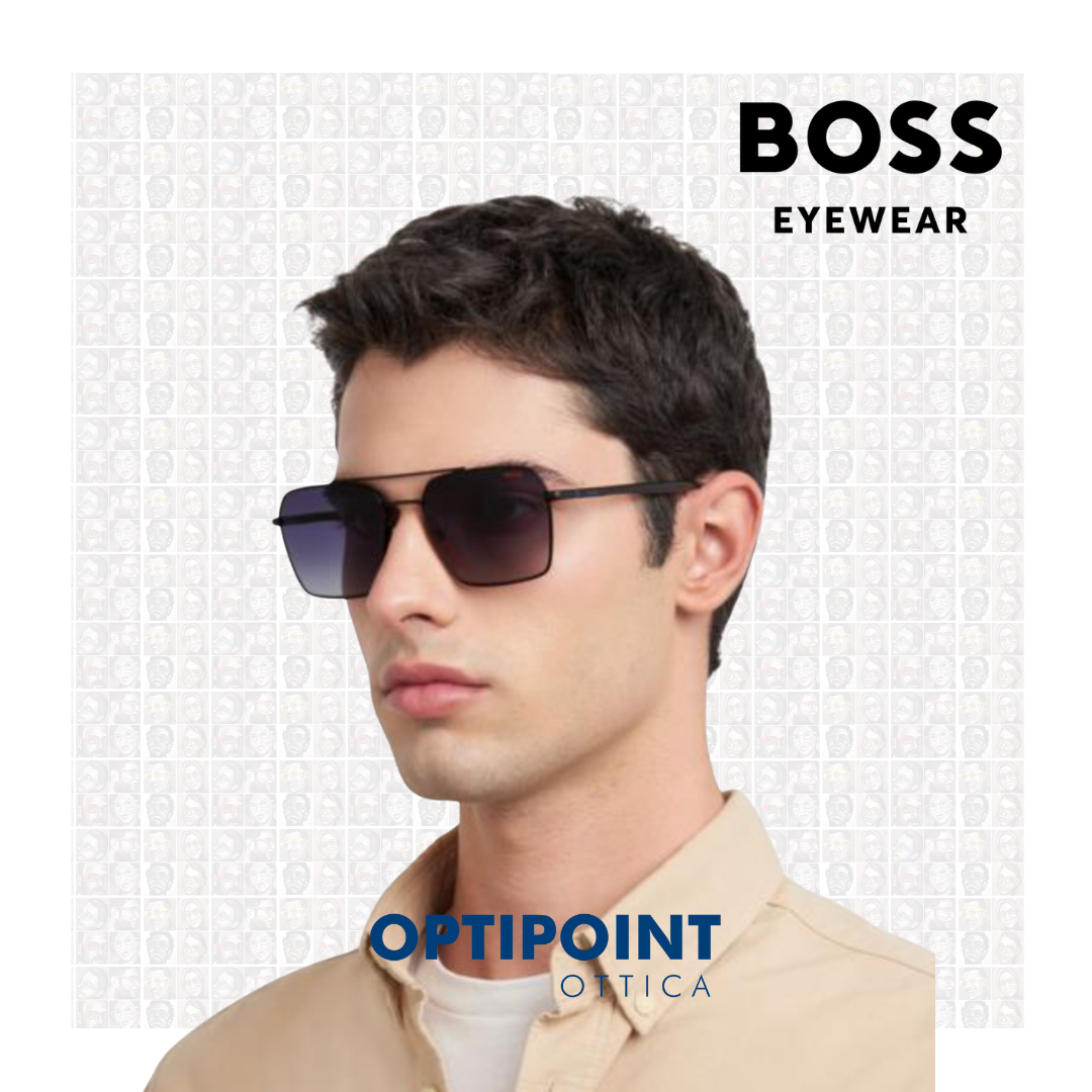 HUGO BOSS HG1348/S 003 NERO OCCHIALI DA SOLE - Optipoint - Lux S.r.l.