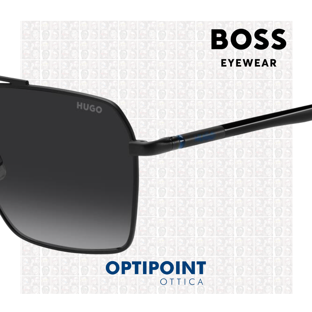 HUGO BOSS HG1348/S 003 NERO OCCHIALI DA SOLE - Optipoint - Lux S.r.l.