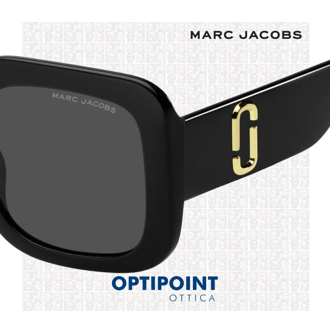 MARC JACOBS 647/S NERO OCCHIALI DA SOLE - Optipoint - Lux S.r.l.