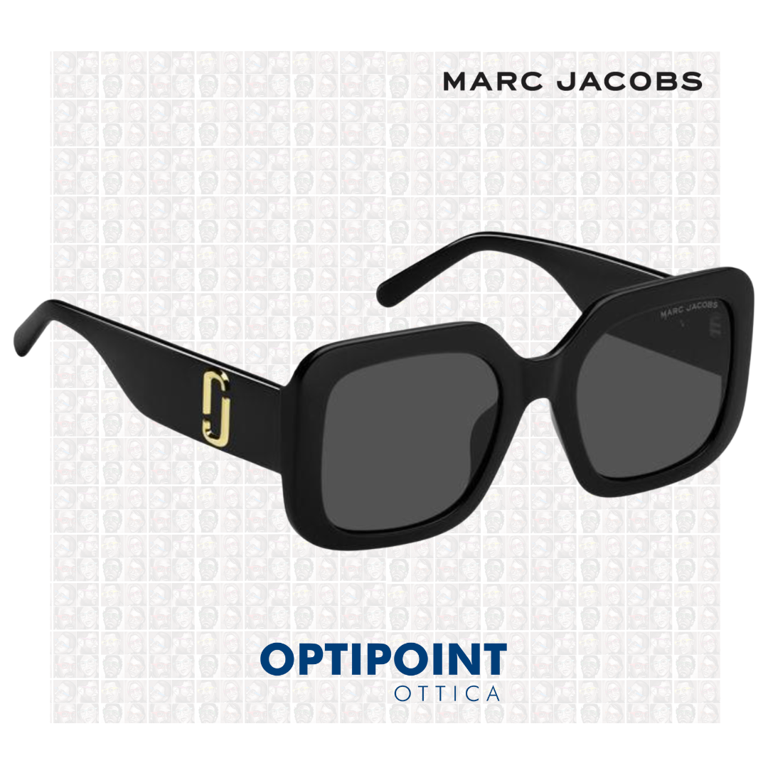 MARC JACOBS 647/S NERO OCCHIALI DA SOLE - Optipoint - Lux S.r.l.