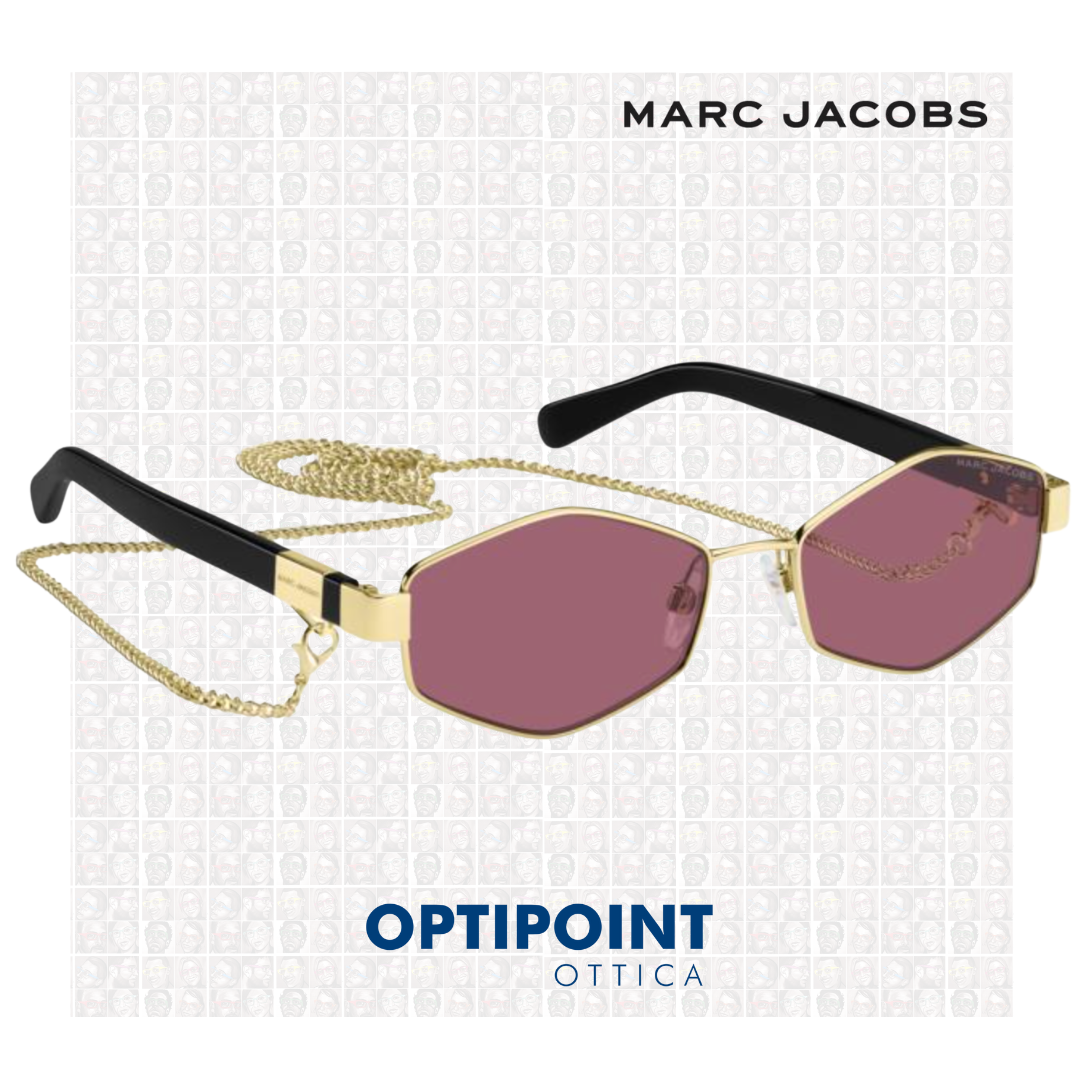 MARC JACOBS 496/S Y11 ORO OCCHIALI DA SOLE - Optipoint - Lux S.r.l.