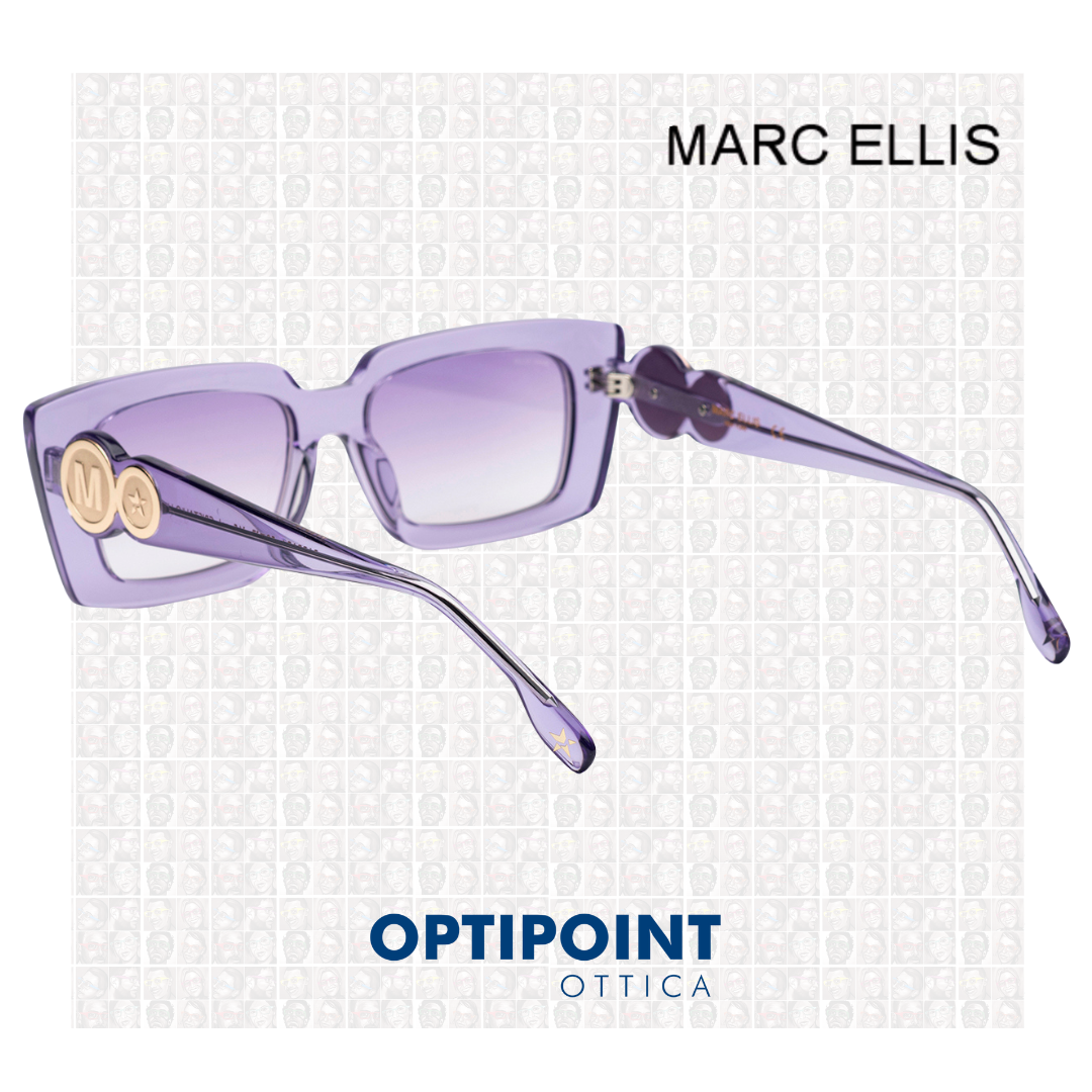 MARK ELLIS BARBARA CRISTALLO VIOLA OCCHIALI DA SOLE - Optipoint - Lux S.r.l.