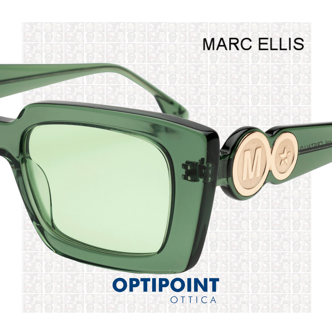 MARK ELLIS BARBARA CRISTALLO VERDE OCCHIALI DA SOLE - Optipoint - Lux S.r.l.
