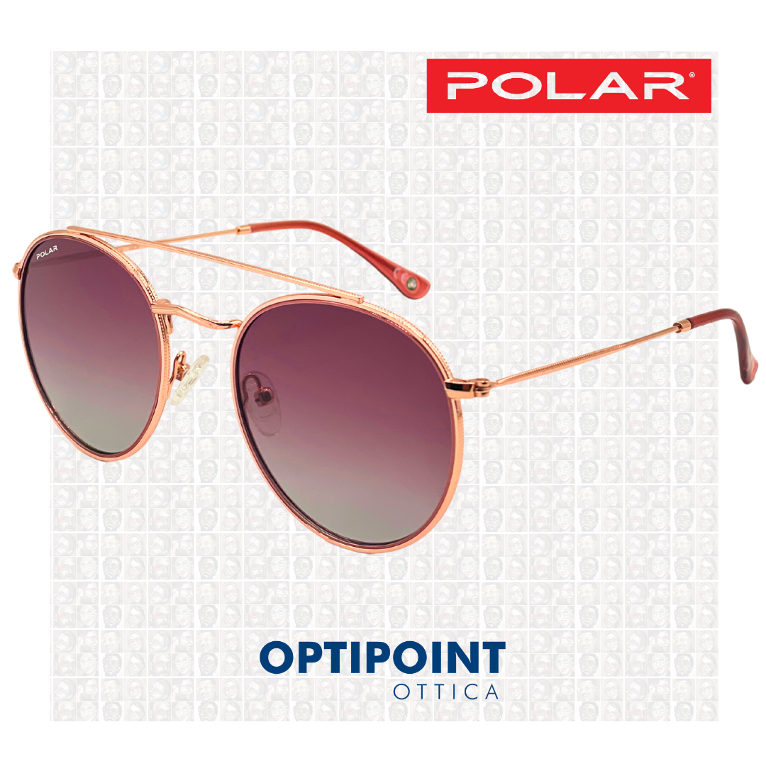 🎁 POLAR DAK2 08 ORO ROSA OCCHIALI DA SOLE (100% off)