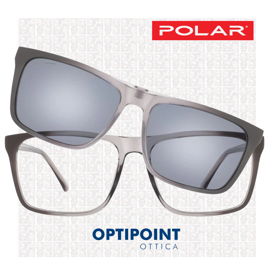 POLAR CLIP-ON 610 - 27 OCCHIALI DA VISTA - Optipoint - Lux S.r.l.