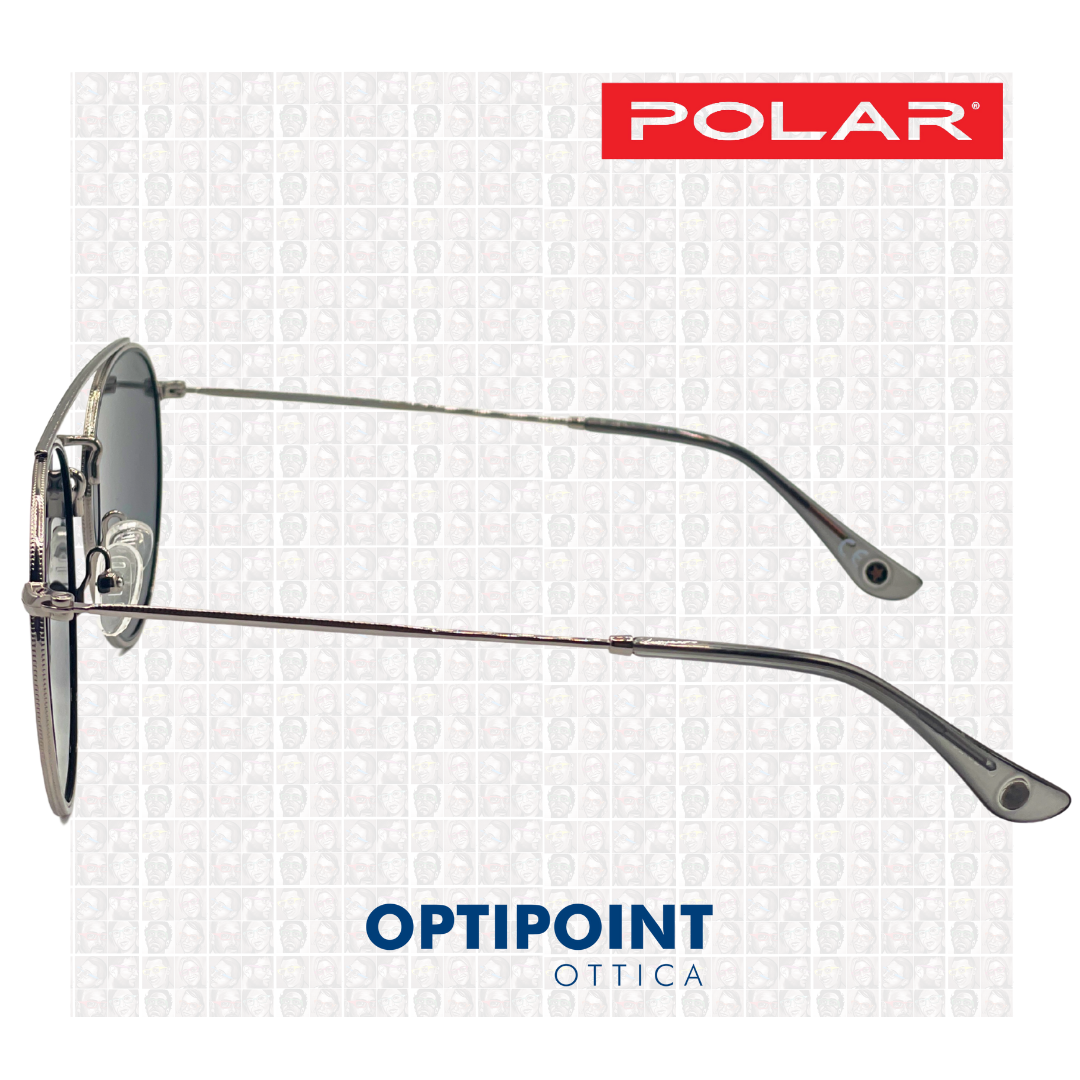 POLAR DAK2 48 ARGENTO OCCHIALI DA SOLE - Optipoint - Lux S.r.l.
