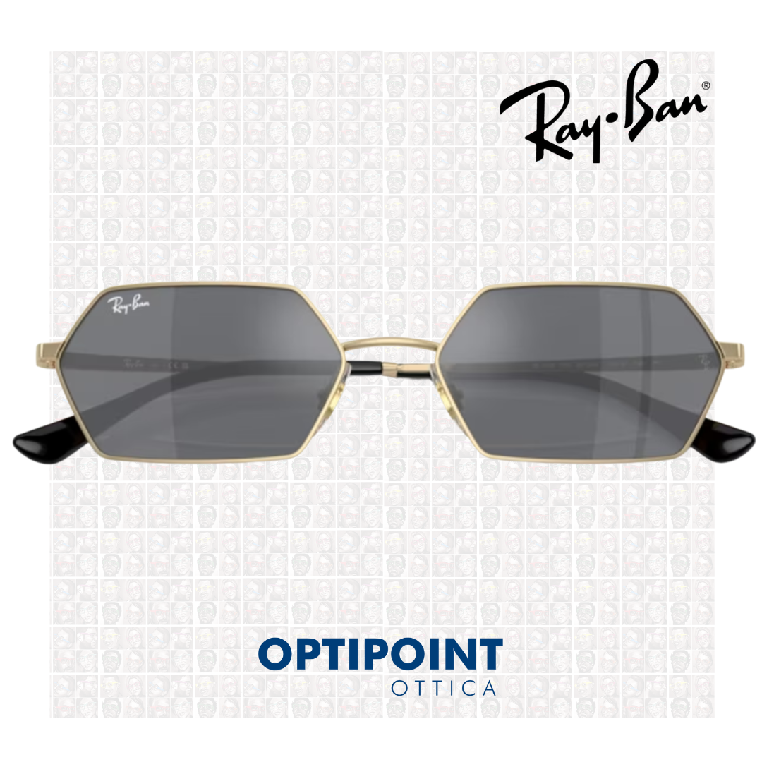 RayBan 0RB3728 92136V ORO OCCHIALI DA SOLE - Optipoint - Lux S.r.l.