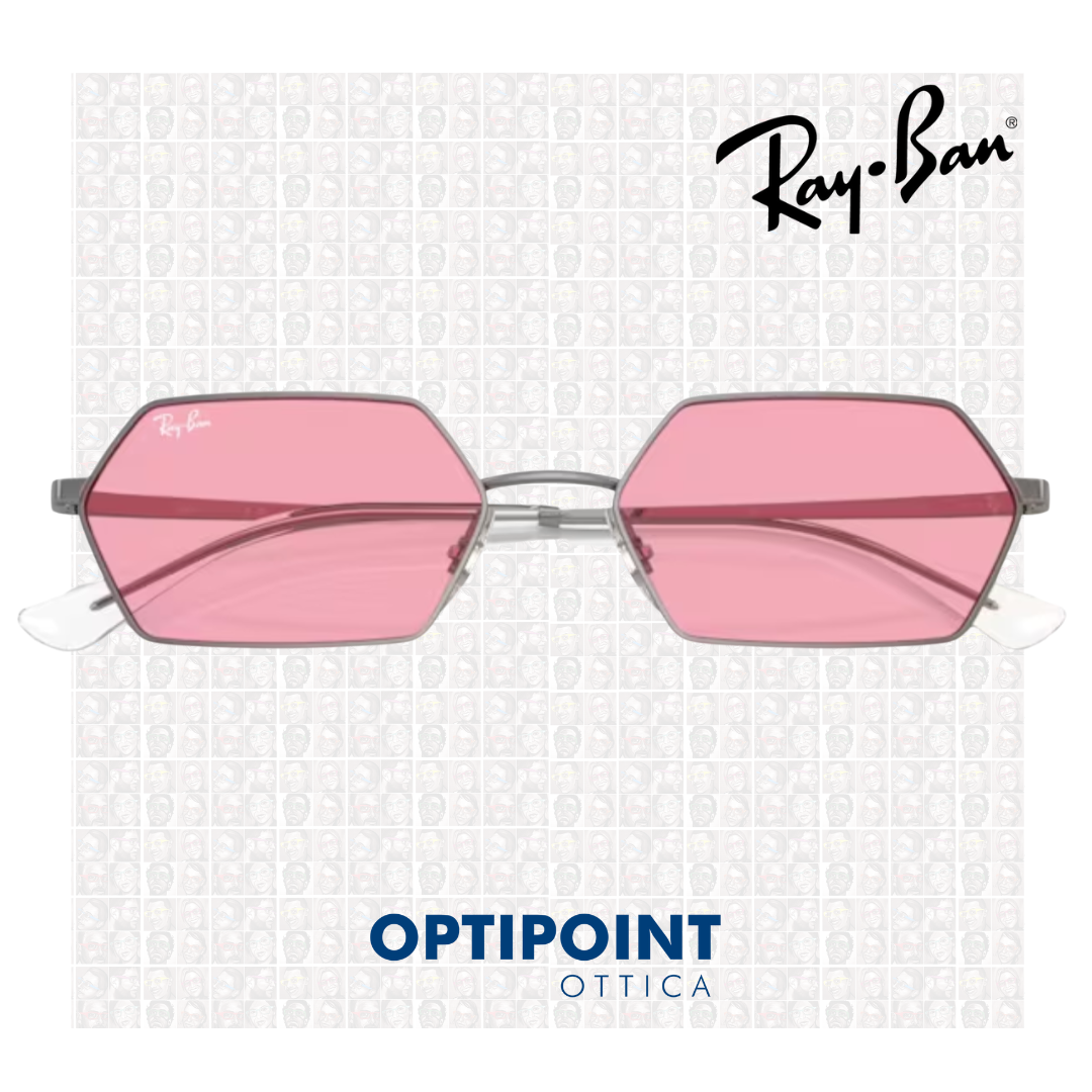 RayBan 0RB3728 004/84 ARGENTO OCCHIALI DA SOLE - Optipoint - Lux S.r.l.