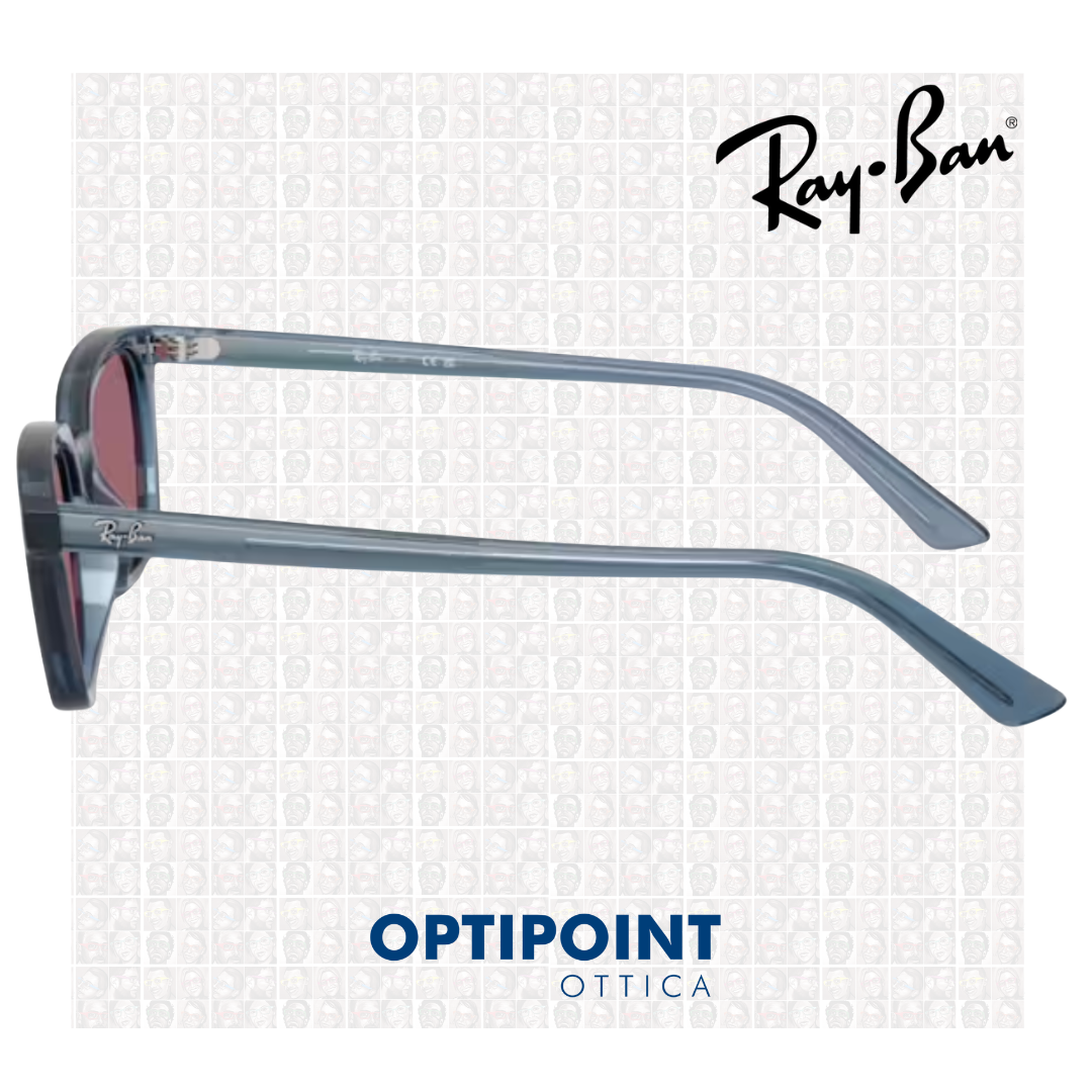 RayBan 0RB4456 68121A AZZURRO OCCHIALI DA SOLE - Optipoint - Lux S.r.l.