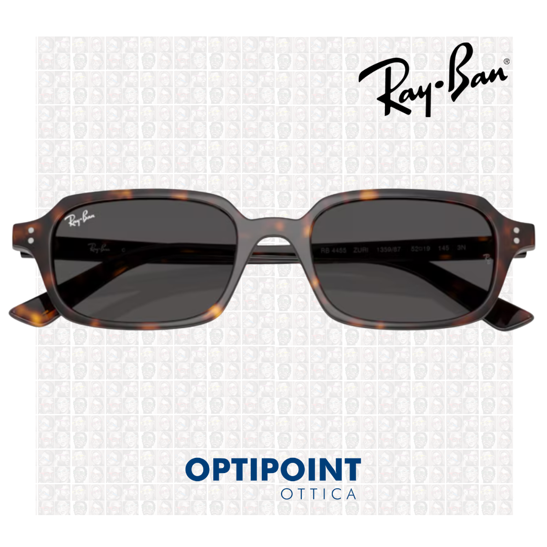 RayBan 0RB4455 135987 HAVANA OCCHIALI DA SOLE - Optipoint - Lux S.r.l.